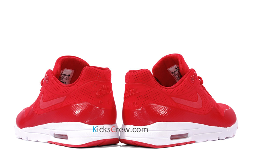 Nike Womens Air Max 1 Ultra Moire CH Univeristy Red 724978-601
