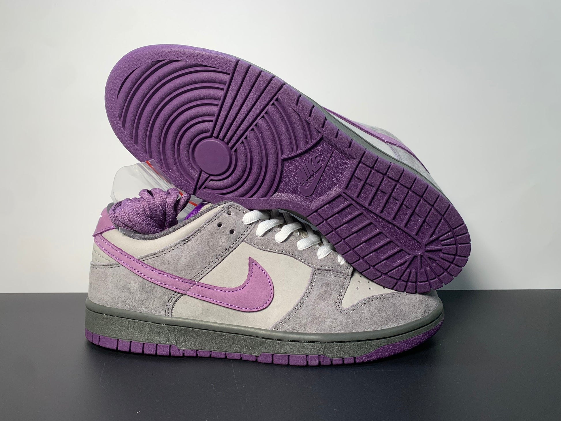 NK Dunk SB Low Purple Pigeon