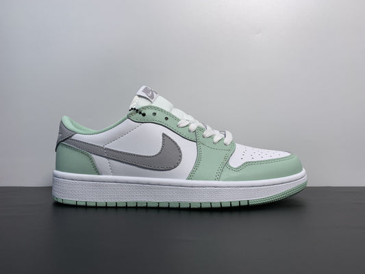 Air Jordan 1 Low White Green