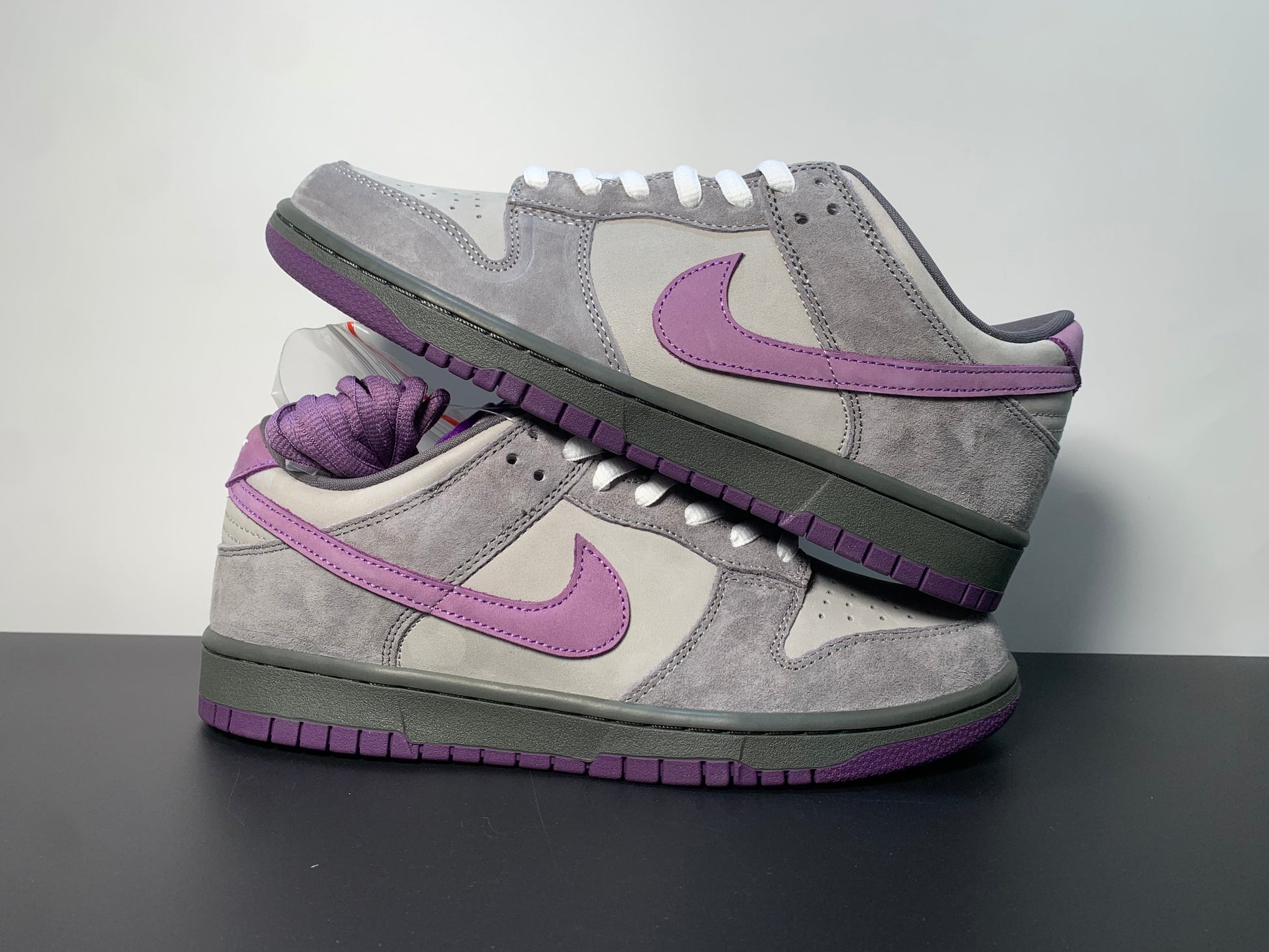 NK Dunk SB Low Purple Pigeon