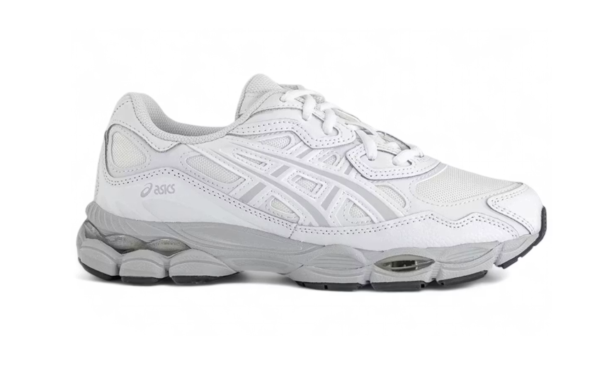 ASICS Gel-NYC White White Glacier Grey