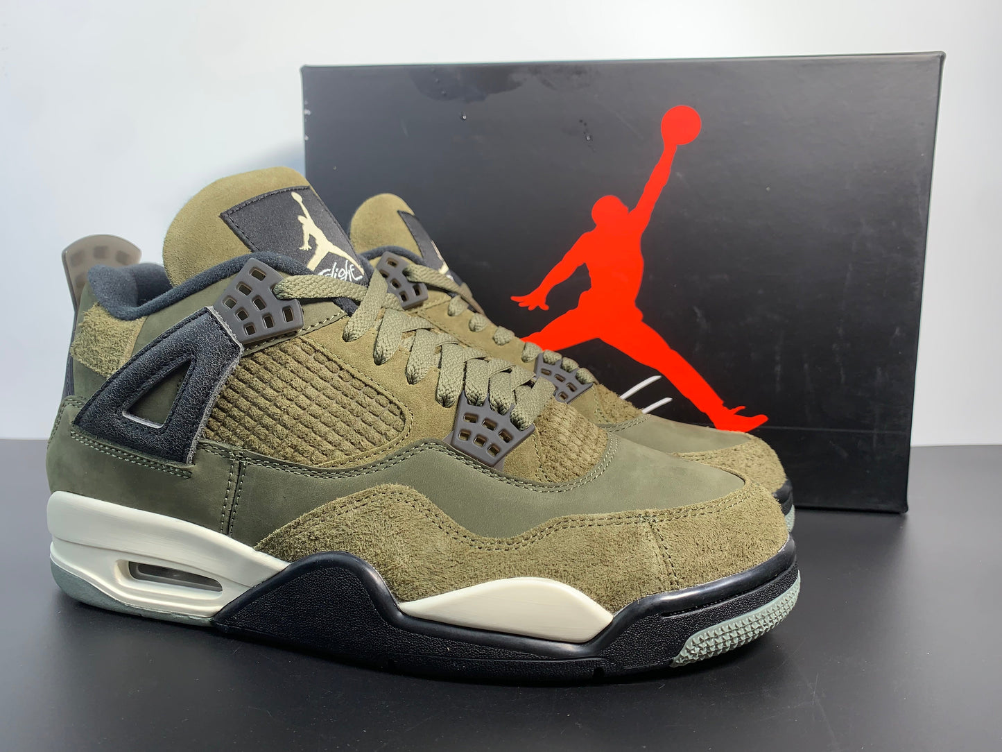 Air Jordan 4 SE Craft Medium Olive FB9927-200