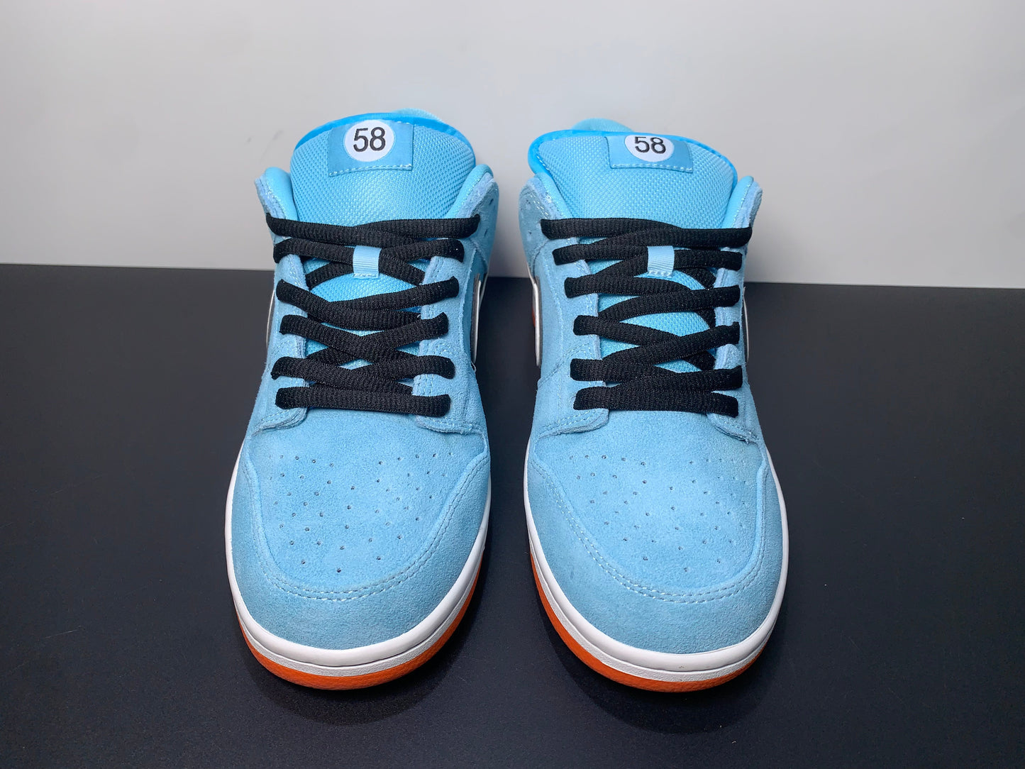 NK SB Dunk Low  Blue Chill