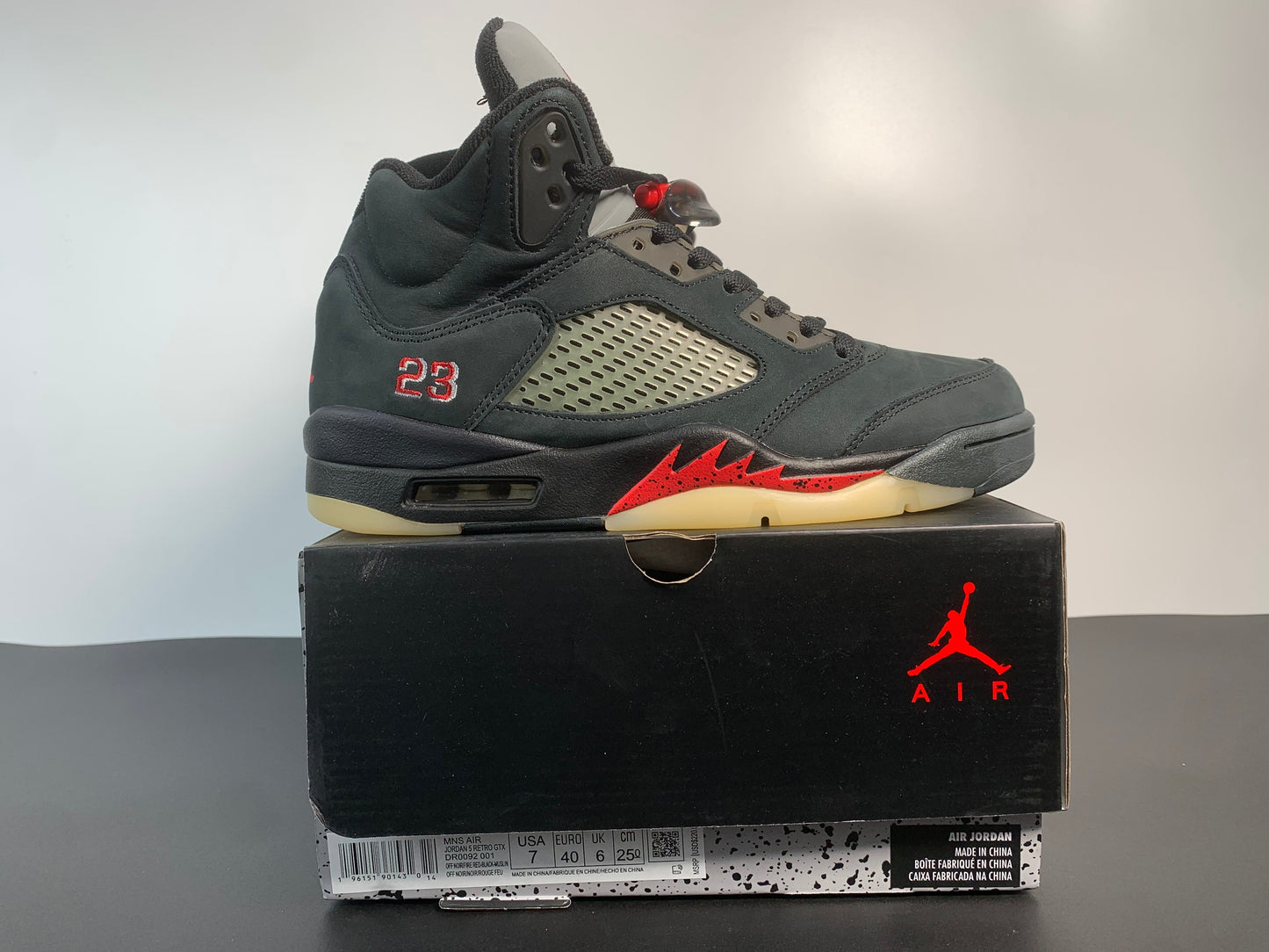 Air Jordan 5“Retro GTX”DR0092-001