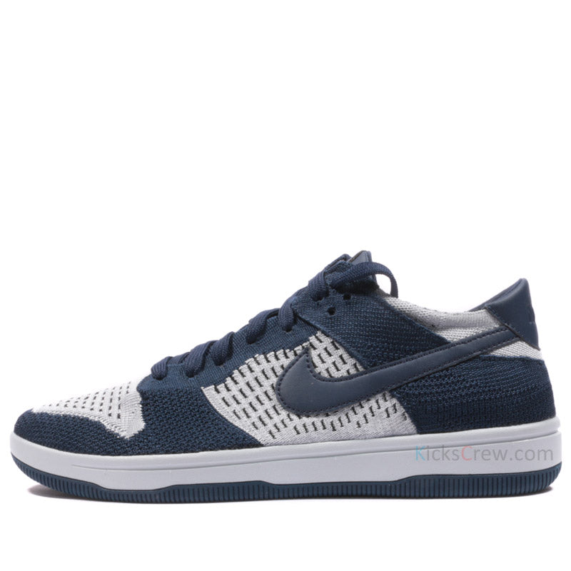 Nike Dunk Low Flyknit College Navy 917746-400