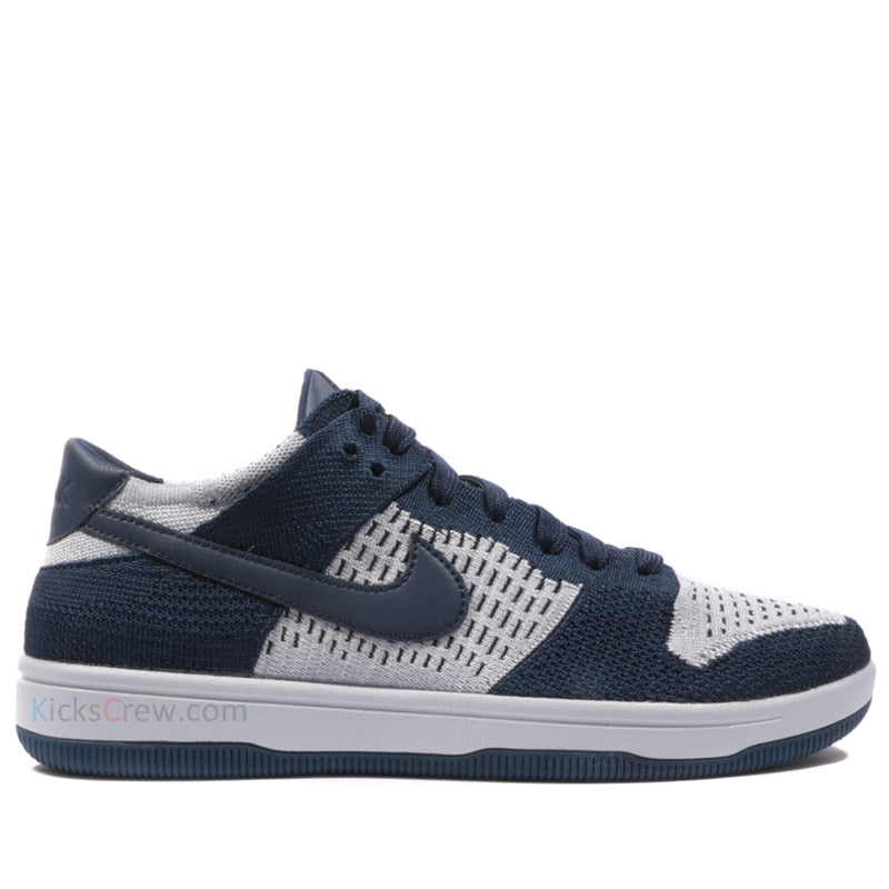 Nike Dunk Low Flyknit College Navy 917746-400