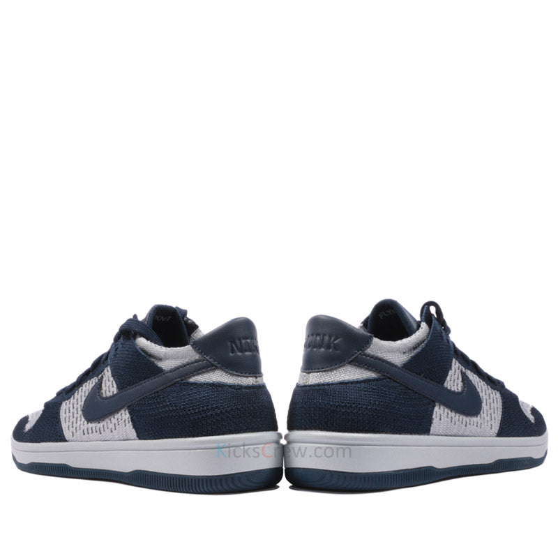 Nike Dunk Low Flyknit College Navy 917746-400