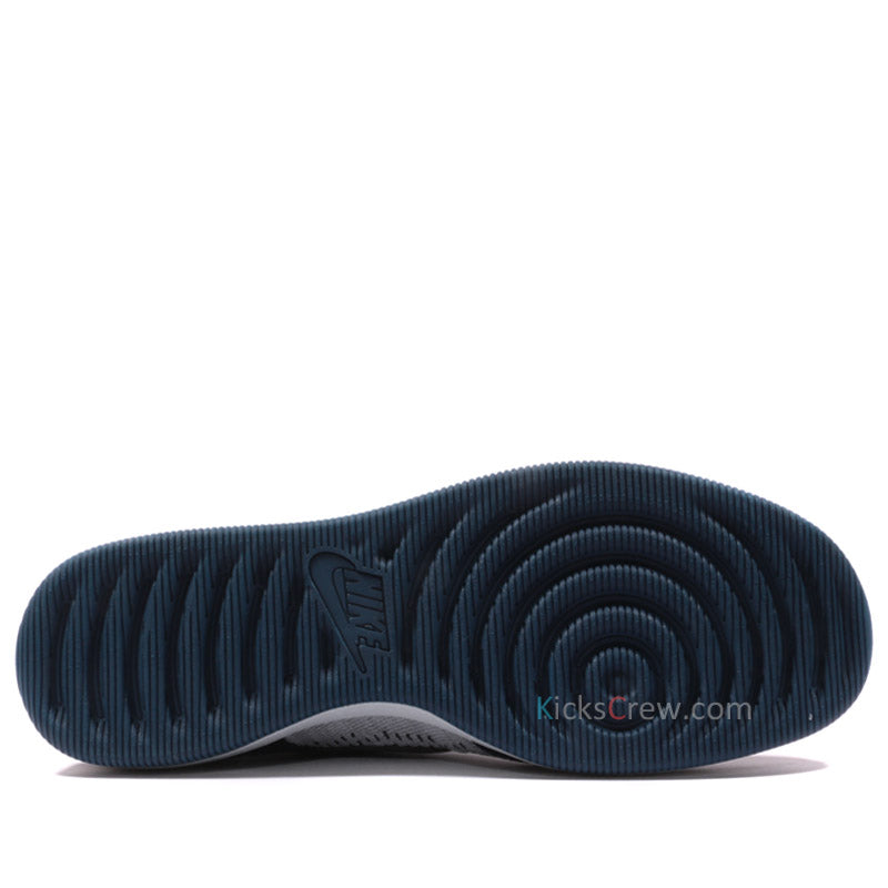 Nike Dunk Low Flyknit College Navy 917746-400