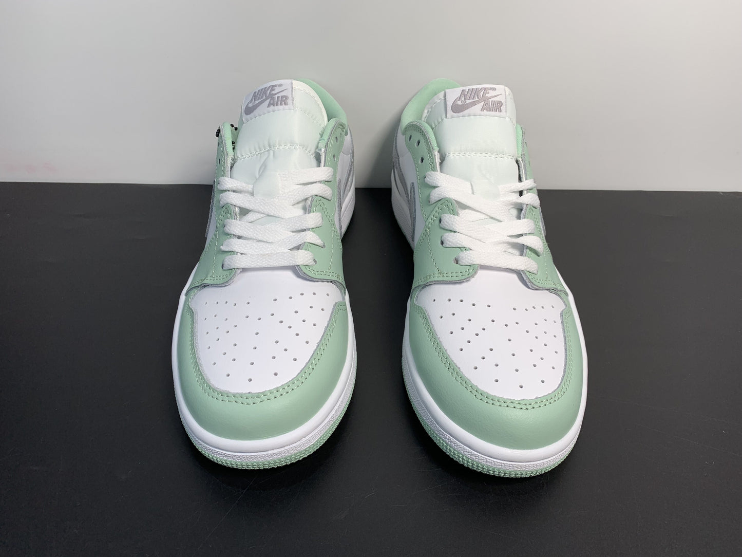 Air Jordan 1 Low White Green