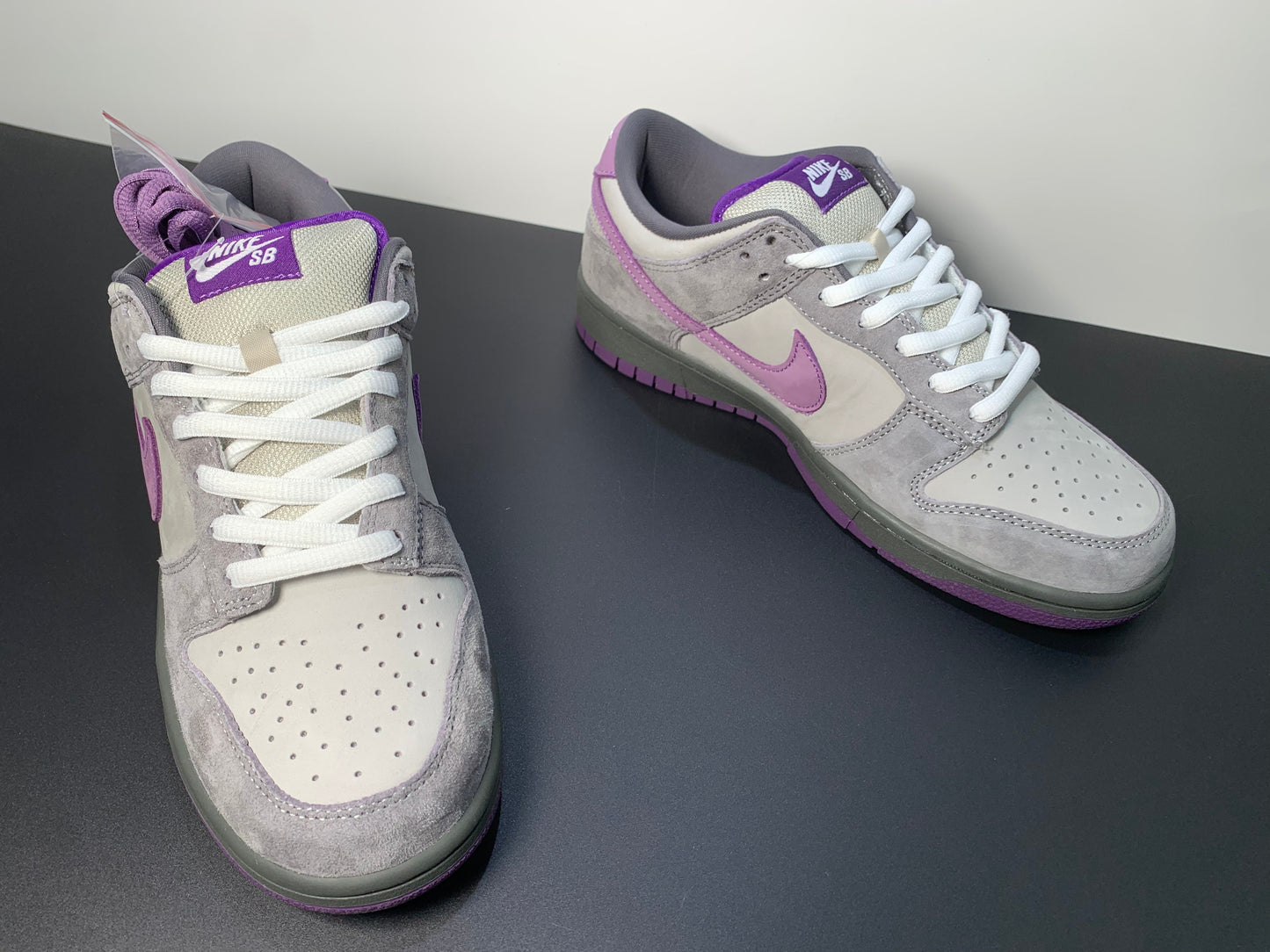 NK Dunk SB Low Purple Pigeon