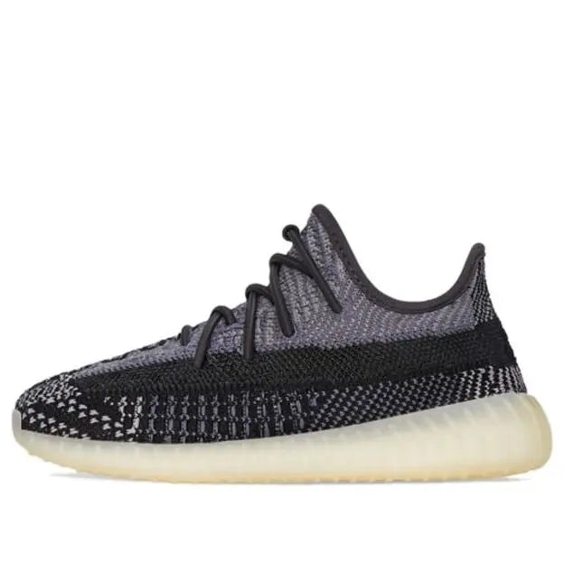 Adidas Yeezy Boost 350 V2 Kids 'Carbon' Asriel/Asriel/Asriel FZ5001 sneakmarks