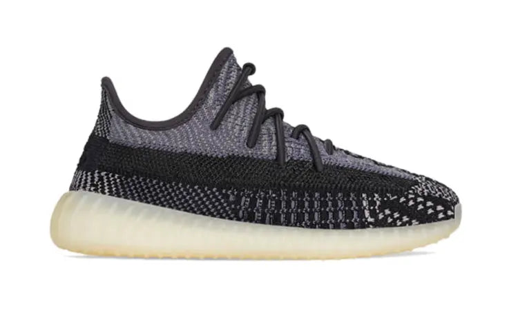 Adidas Yeezy Boost 350 V2 Kids 'Carbon' Asriel/Asriel/Asriel FZ5001 sneakmarks