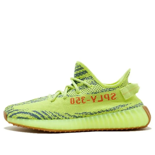 Adidas Yeezy Boost 350 V2 Semi Frozen Yellow B37572 sneakmarks