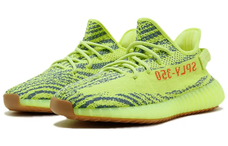 Adidas Yeezy Boost 350 V2 Semi Frozen Yellow B37572 sneakmarks