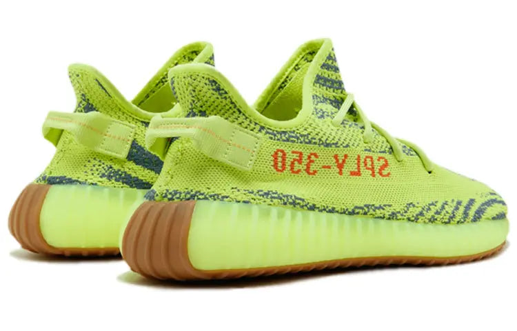 Adidas Yeezy Boost 350 V2 Semi Frozen Yellow B37572 sneakmarks