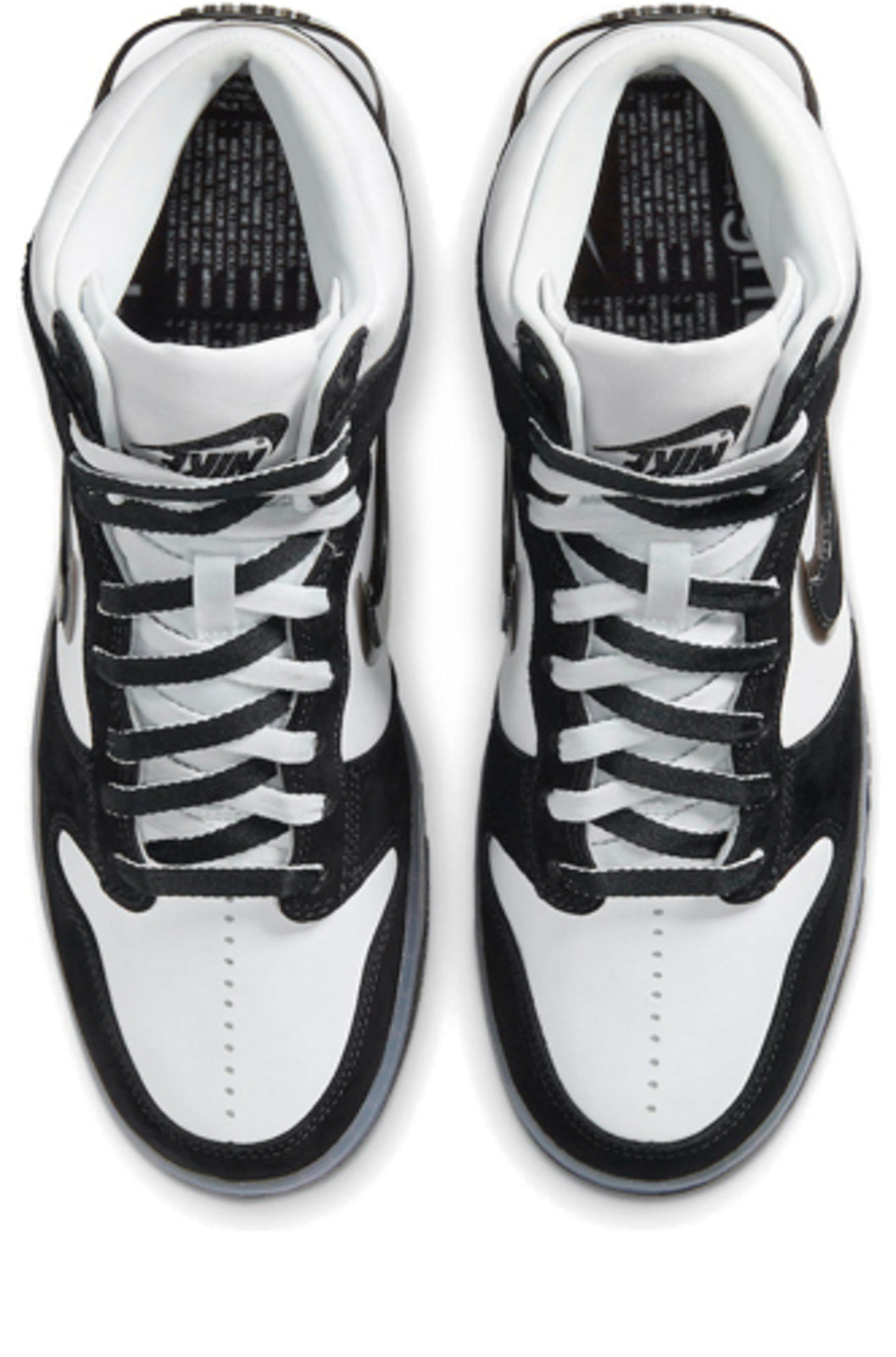 Nike Slam Jam x Dunk High Clear Black DA1639-101