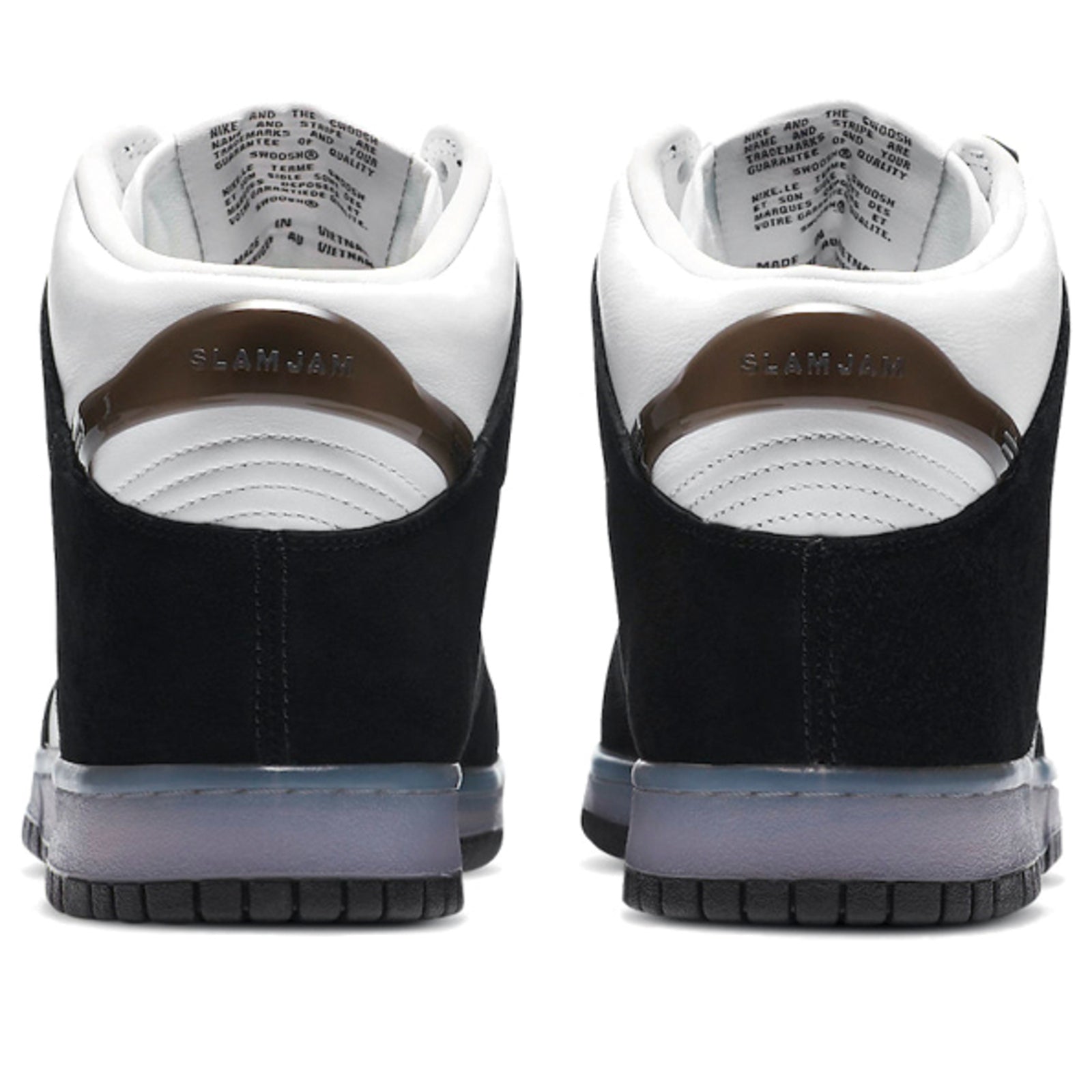 Nike Slam Jam x Dunk High Clear Black DA1639-101