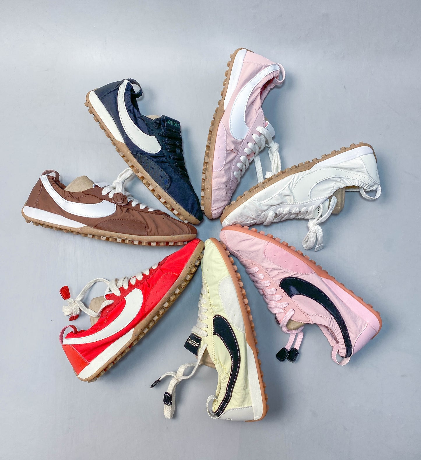 Jacquemus x Nike Moon Shoe Nike Brown