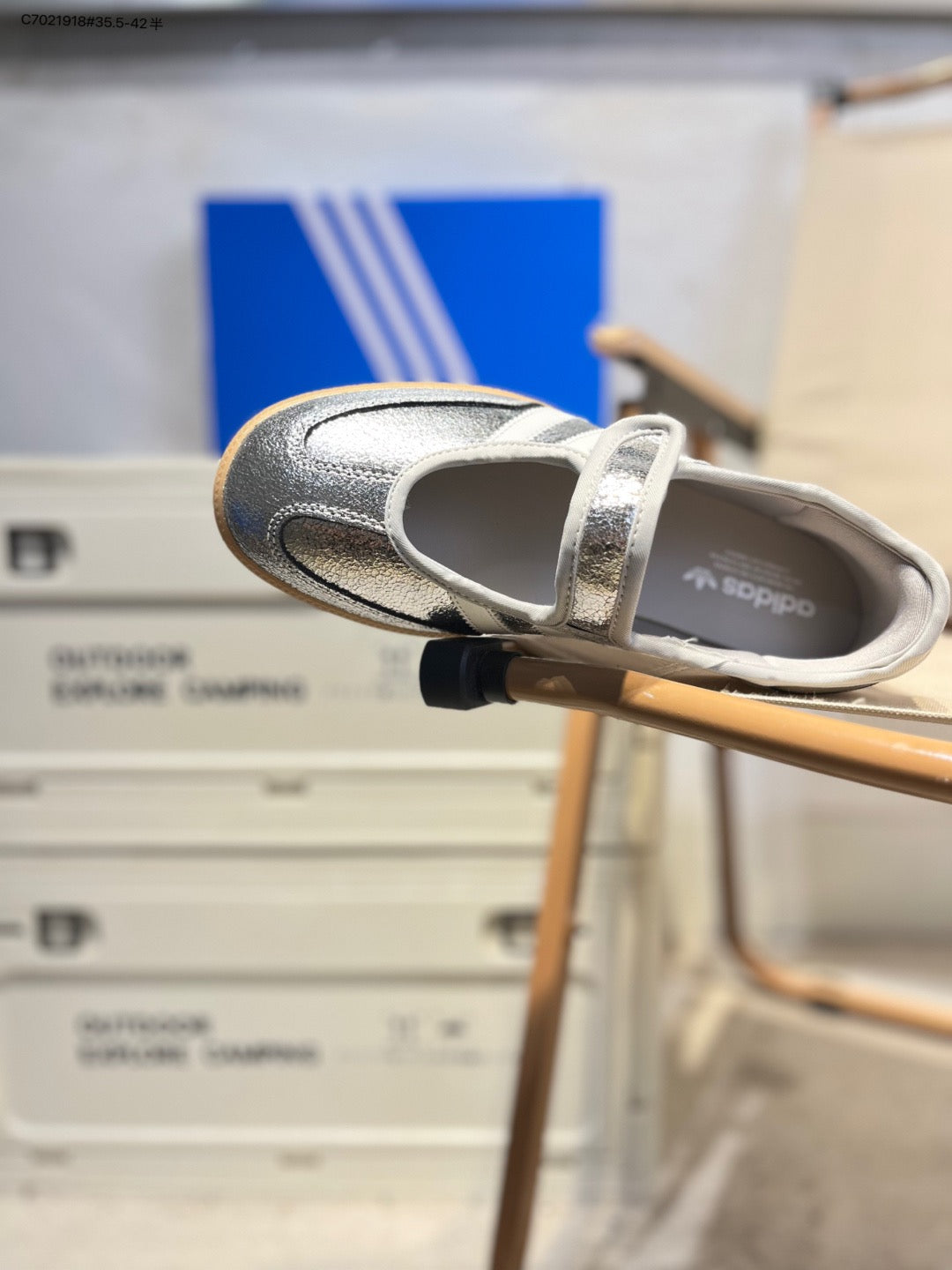 Adidas Samba Jane Silver IH6484 C7021918