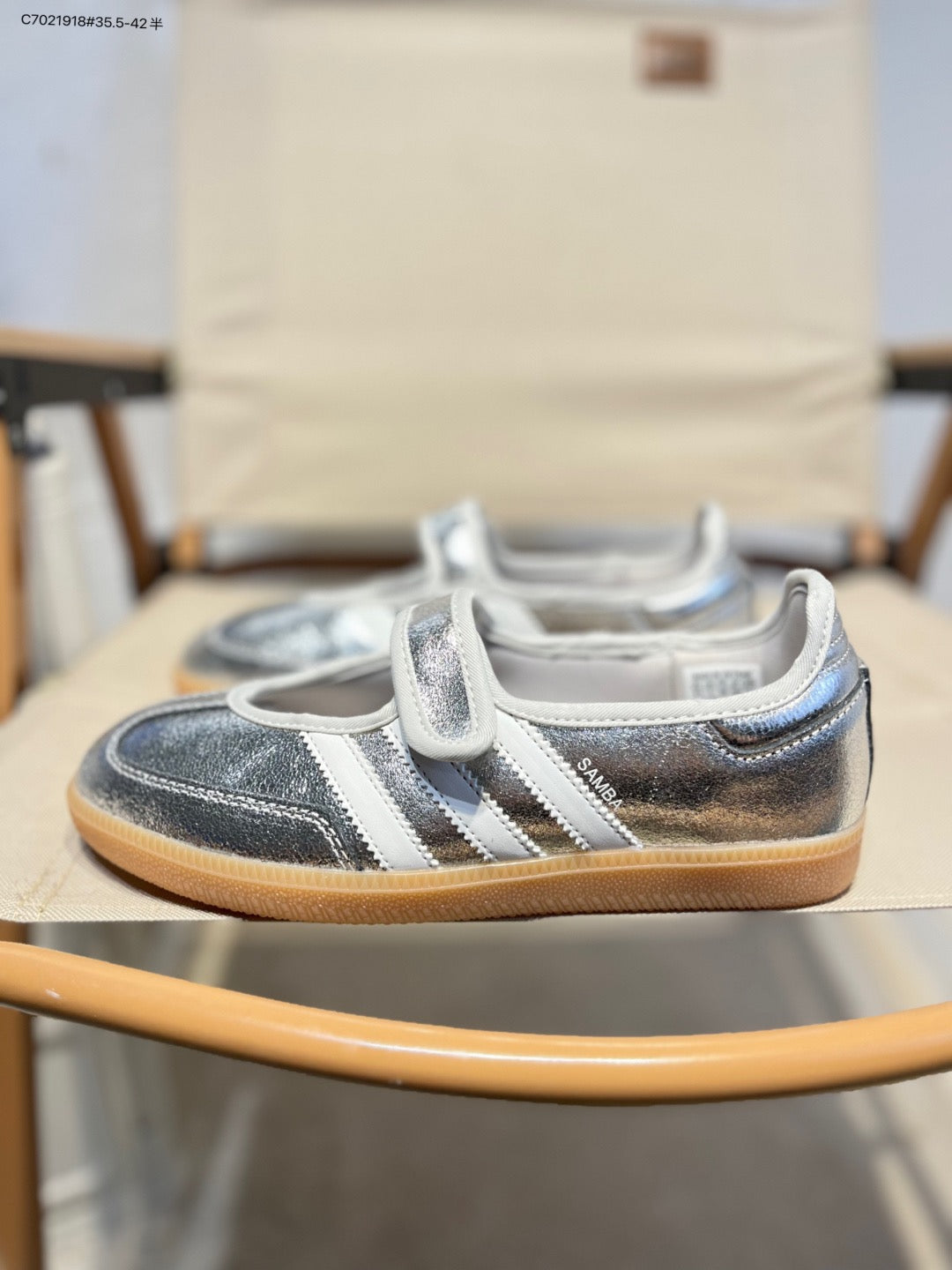Adidas Samba Jane Silver IH6484 C7021918