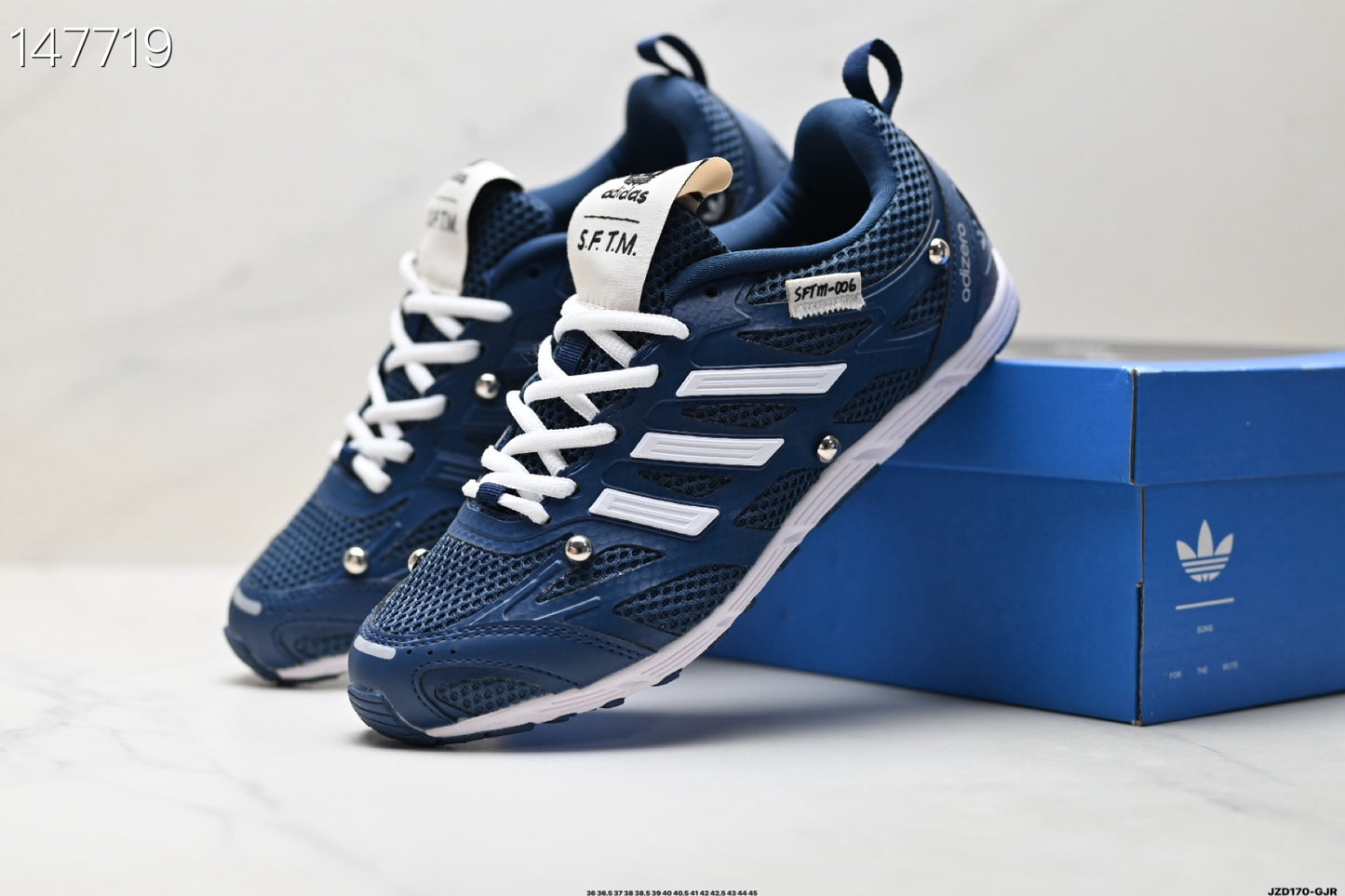 Song For The Mute x Adidas Originals Adizero PR Sftm Navy HP3525