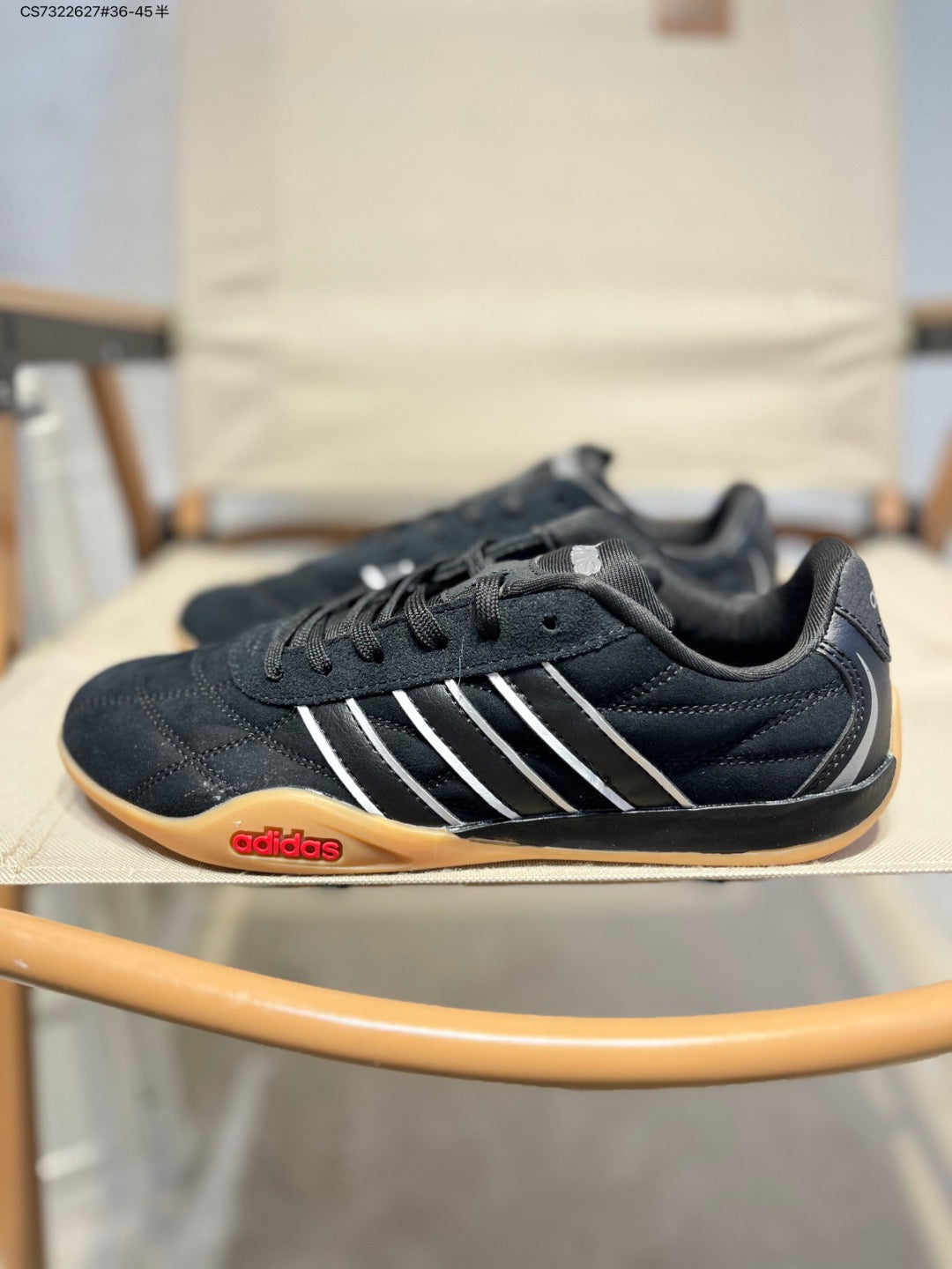 Adidas Adipista Low Black HQ9166 CS7322627