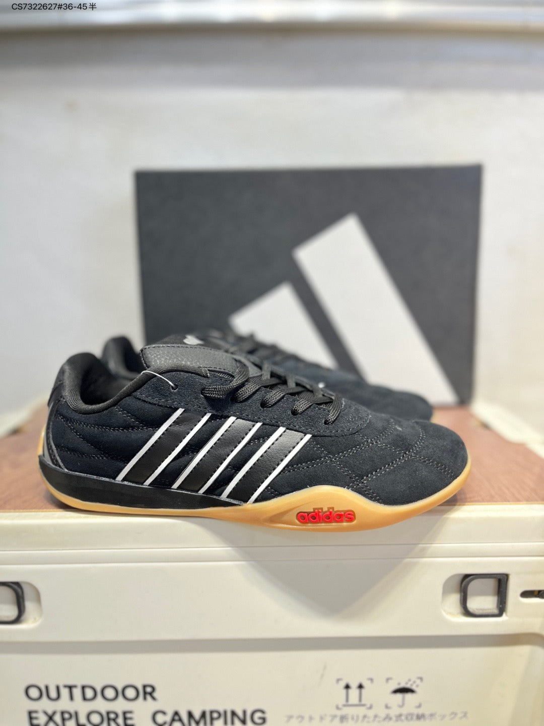 Adidas Adipista Low Black HQ9166 CS7322627