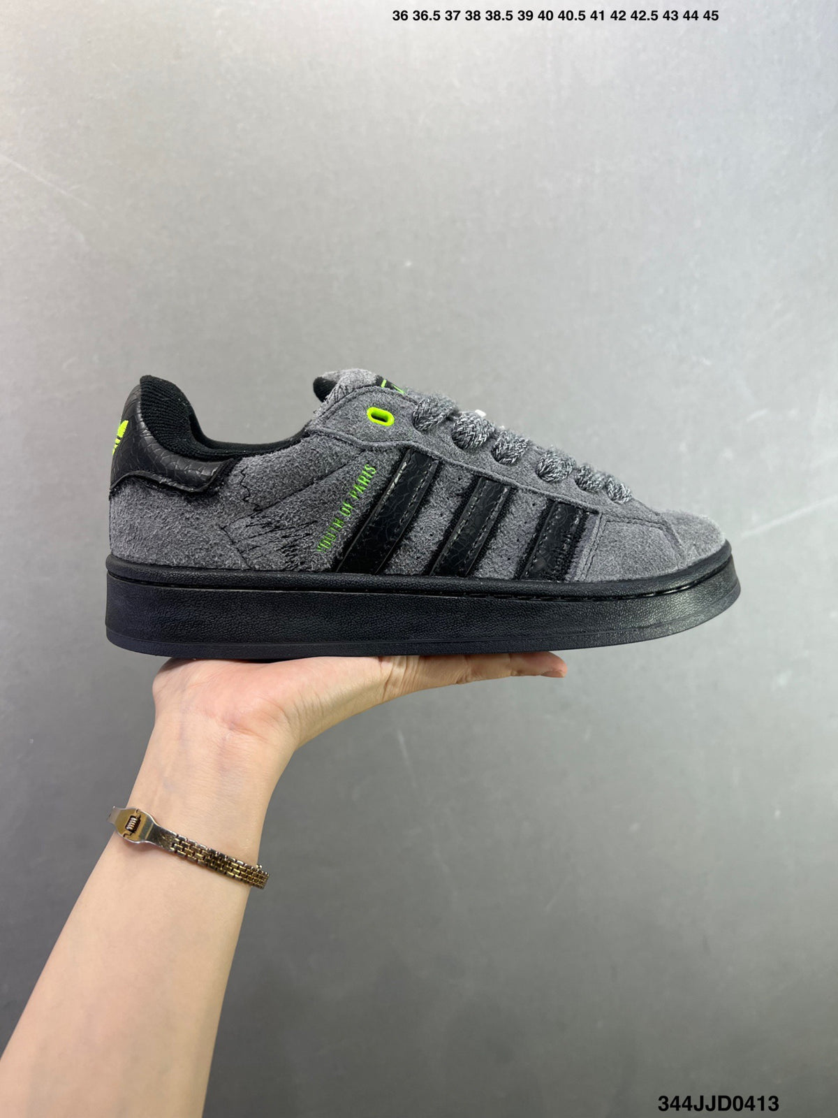 YOUTH OF PARIS x Adidas Originals Campus 00s 'Carbon' IE8349