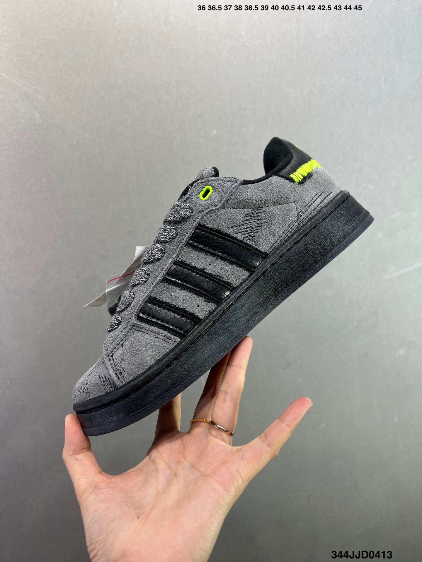 YOUTH OF PARIS x Adidas Originals Campus 00s 'Carbon' IE8349