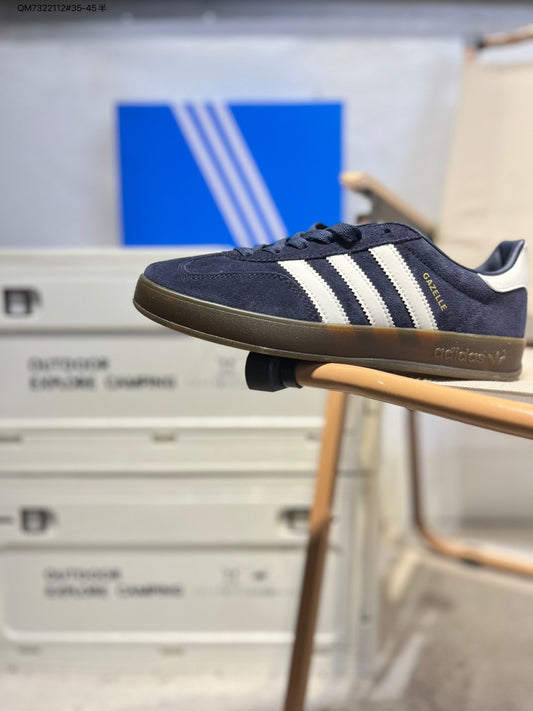 Adidas Gazelle Indoor Trainers Navy JQ6172 QM7322112