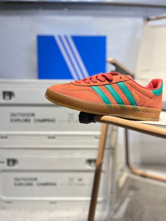 Adidas Gazelle Indoor Trainers Red JQ6172 QM7322112