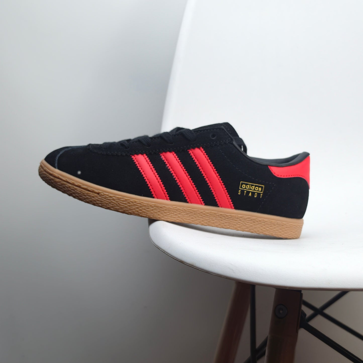 Adidas Originals Stadt Black-Orange JI6344