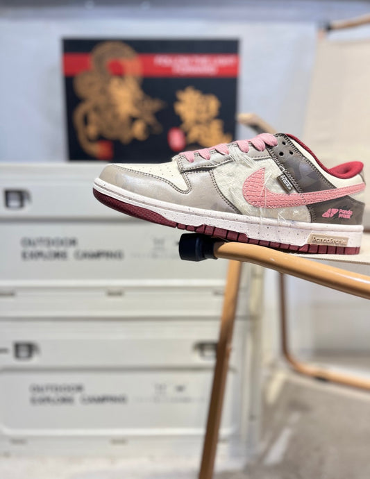 Nike SB Dunk Low "Panda Prank" Pink QS7021906