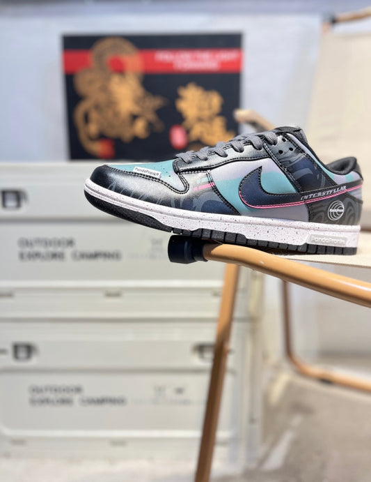 Nike SB Dunk Low Black and Teal QS7021906
