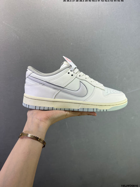 Nike Dunk SB Low Zoom Air "Sail/Oxygen Purple-Phantom"  IM4411 100