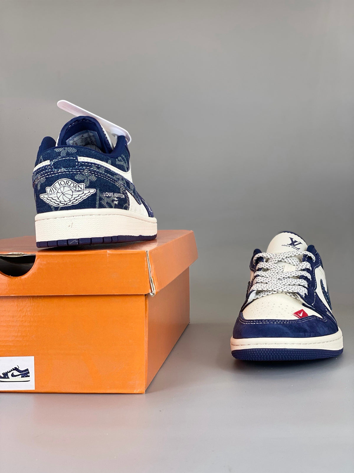 Nike Air Jordan 1 Low x Louis Vuitton YX5066-368