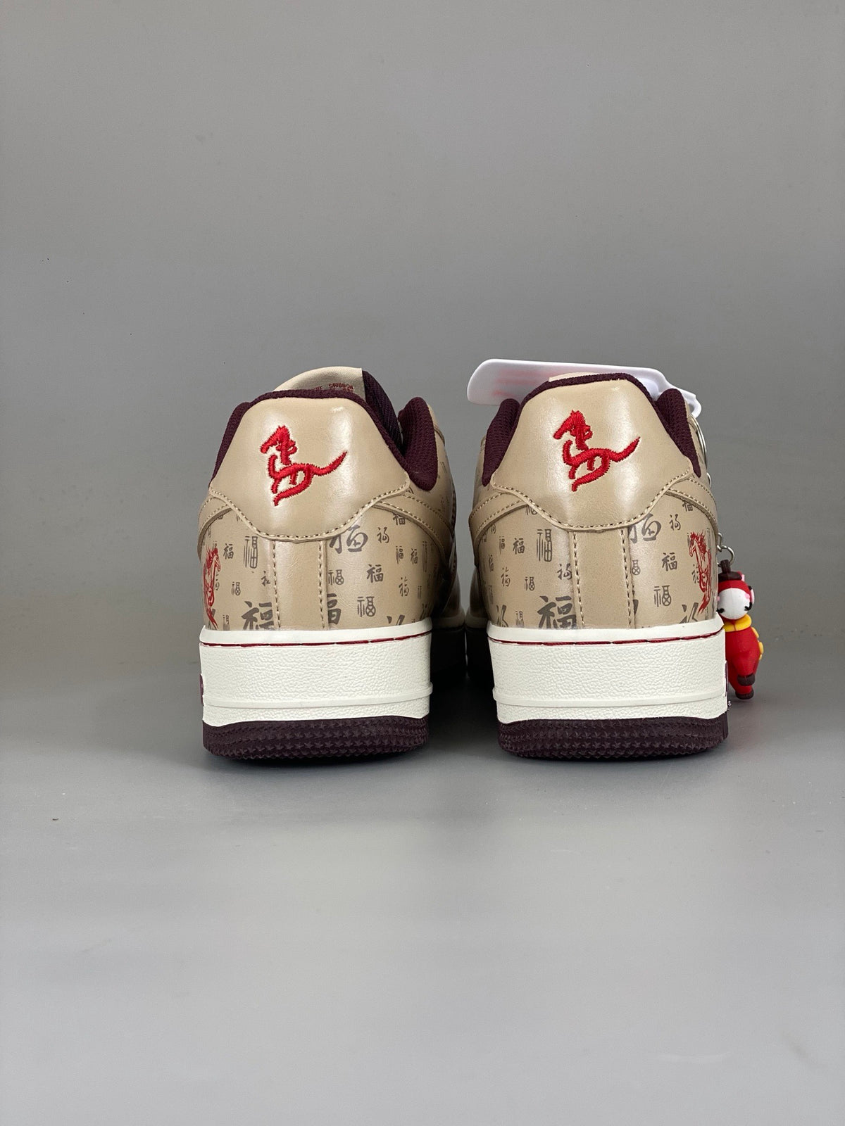 NIke Air Force 1 '07 Low  Cream Dark Brown NH0601-501