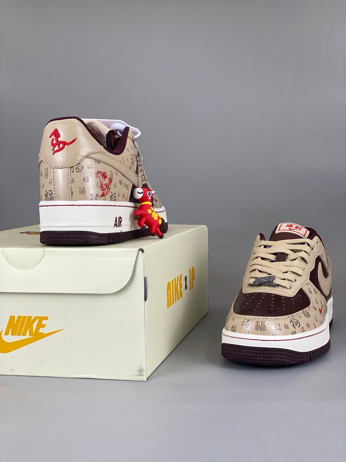 NIke Air Force 1 '07 Low  Cream Dark Brown NH0601-501