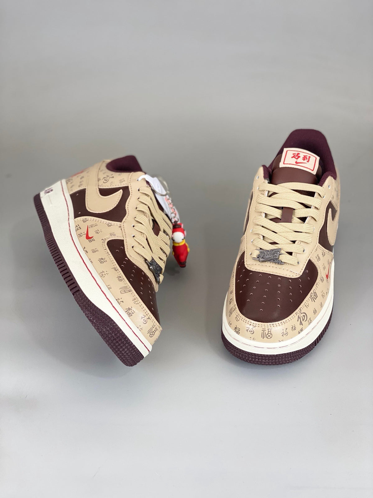 NIke Air Force 1 '07 Low  Cream Dark Brown NH0601-501