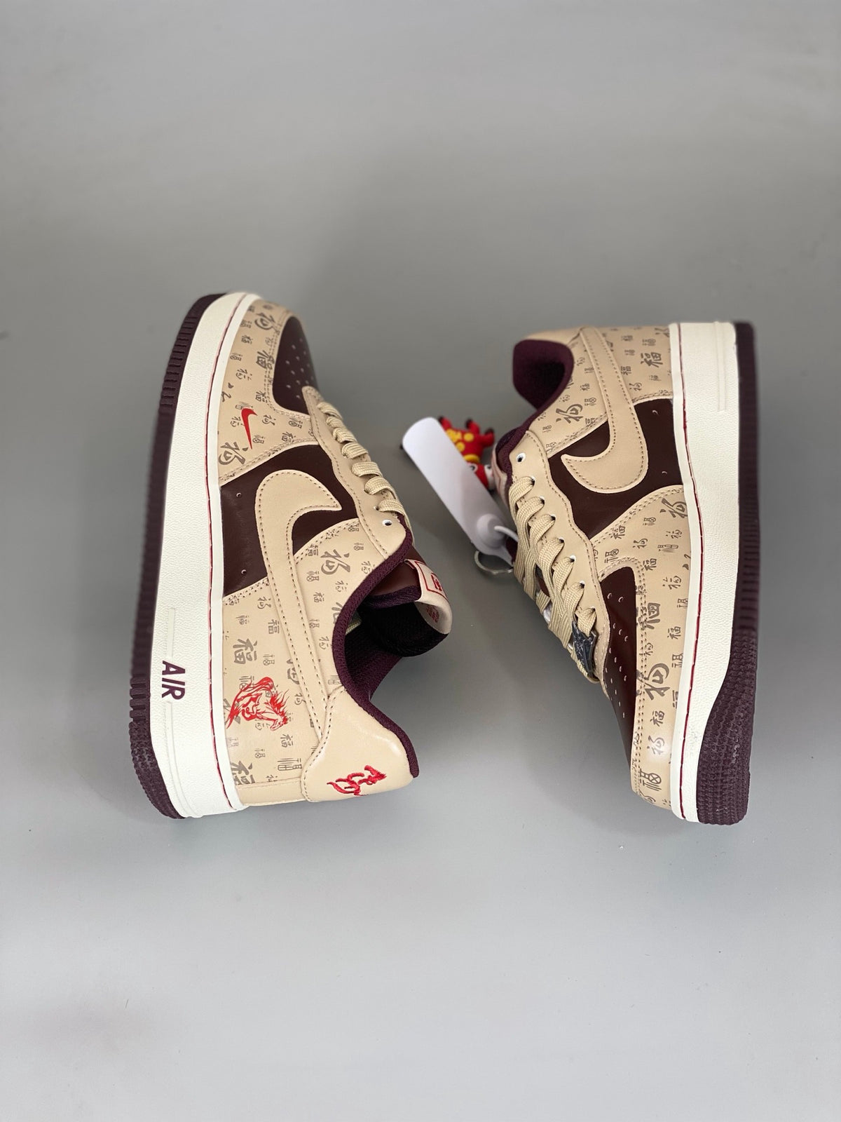 NIke Air Force 1 '07 Low  Cream Dark Brown NH0601-501