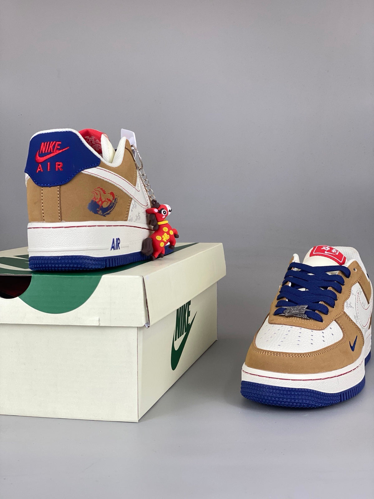 Nike Air Force 1 Low '07 LX 'Year of the Horse' Brown NH0601-505