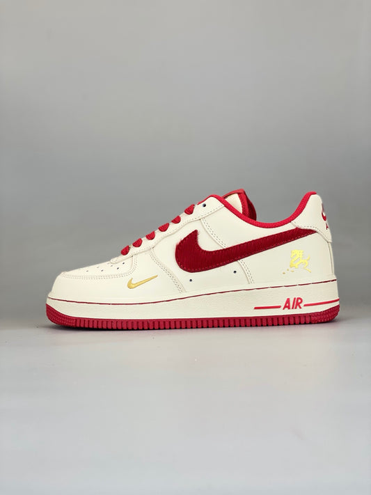 NIke Air Force 1 '07 Low  'Year of the Horse' Red NH0601-513
