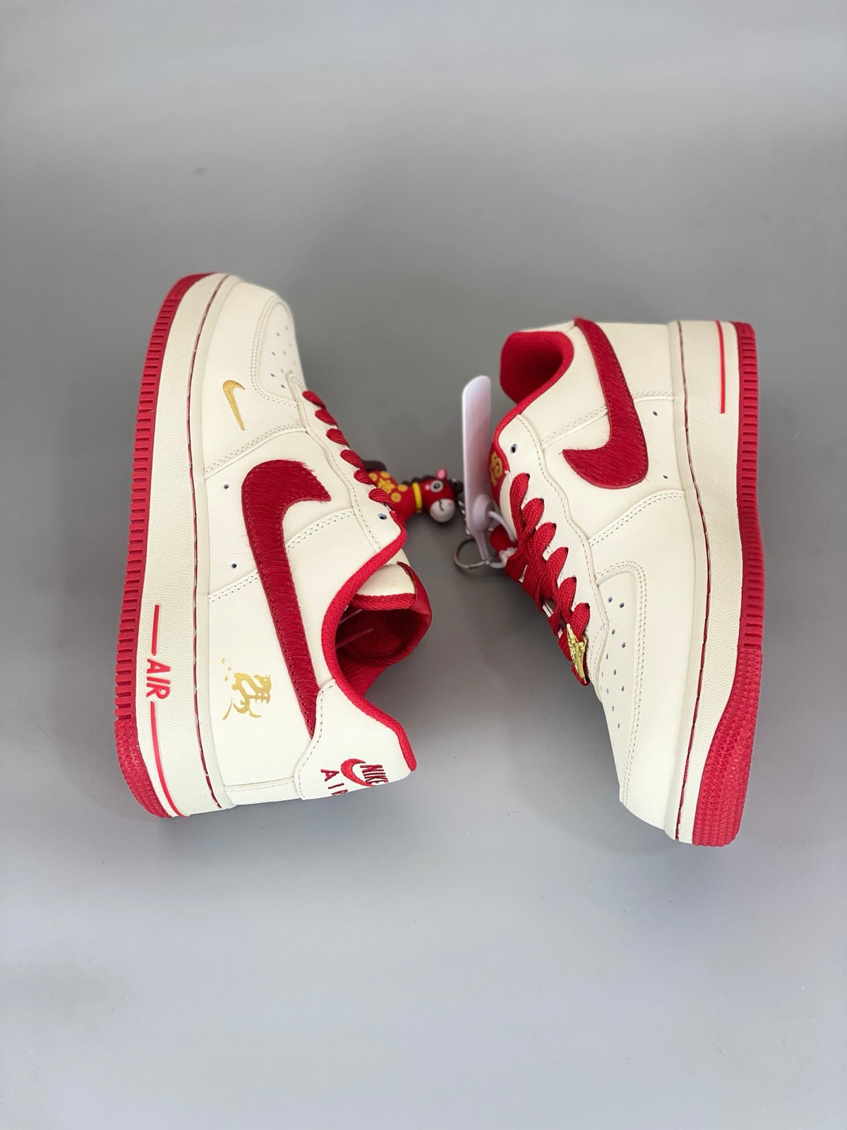 NIke Air Force 1 '07 Low  'Year of the Horse' Red NH0601-513