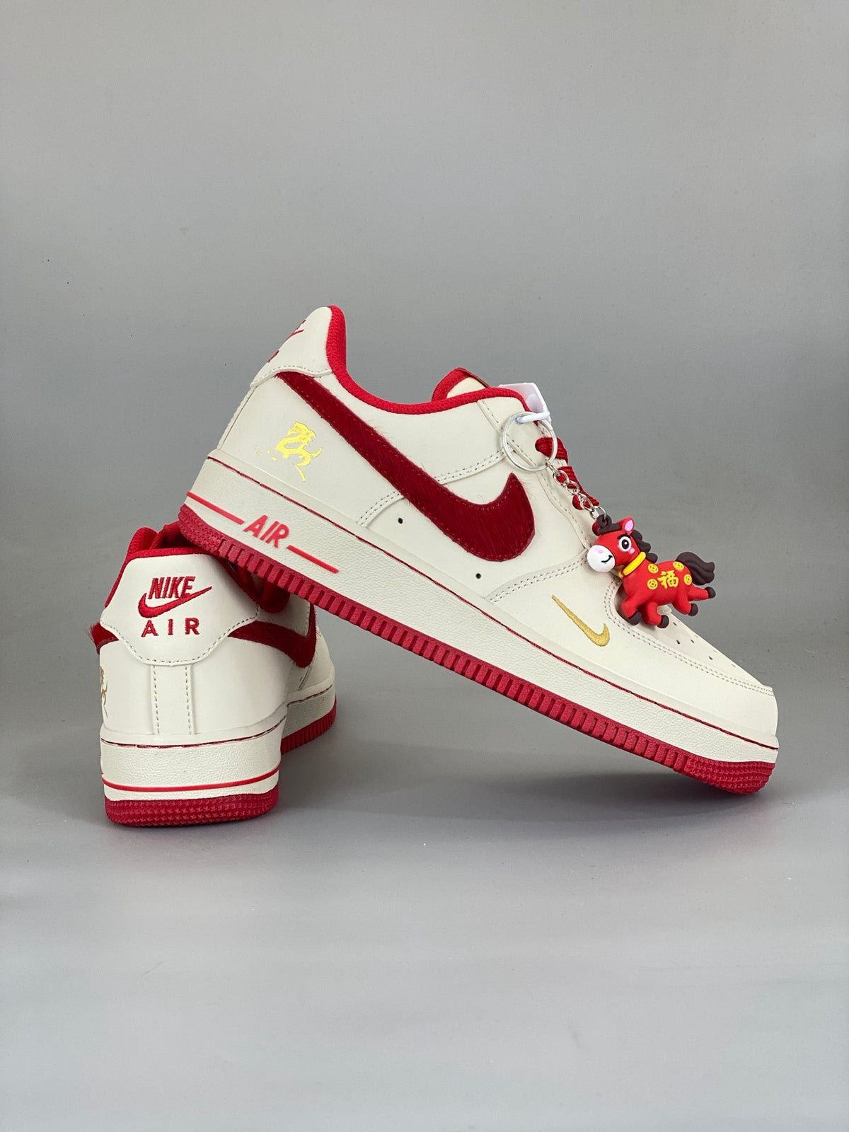 NIke Air Force 1 '07 Low  'Year of the Horse' Red NH0601-513
