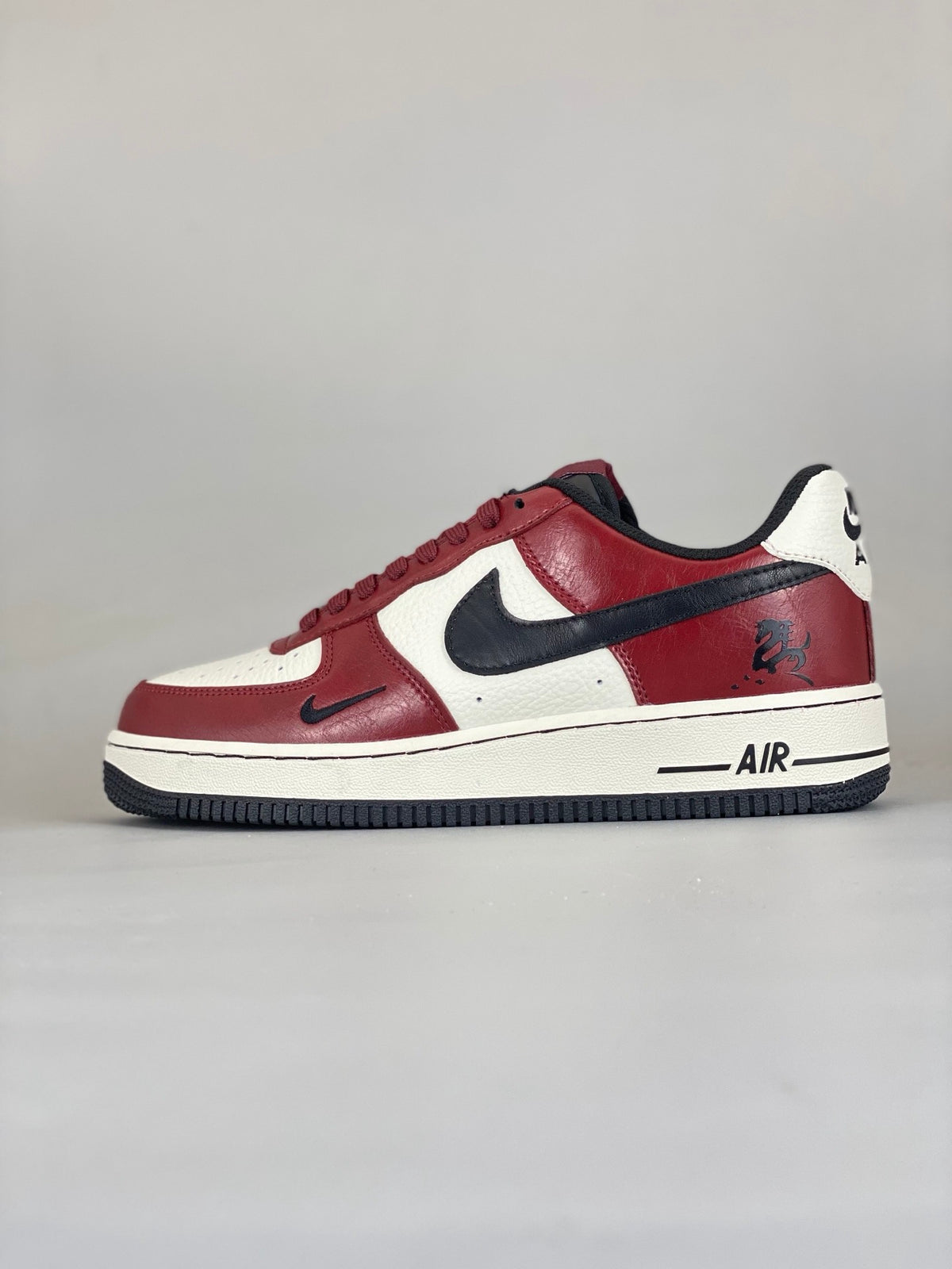 NIke Air Force 1 '07 Low  'Year of the Horse' Burgundy HF3148-102