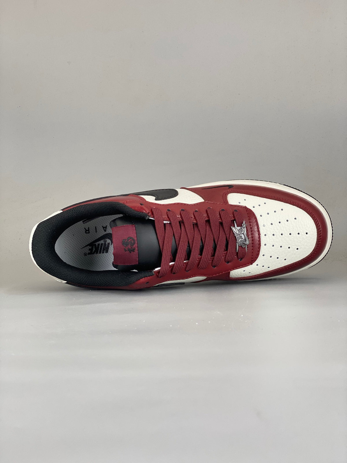 NIke Air Force 1 '07 Low  'Year of the Horse' Burgundy HF3148-102