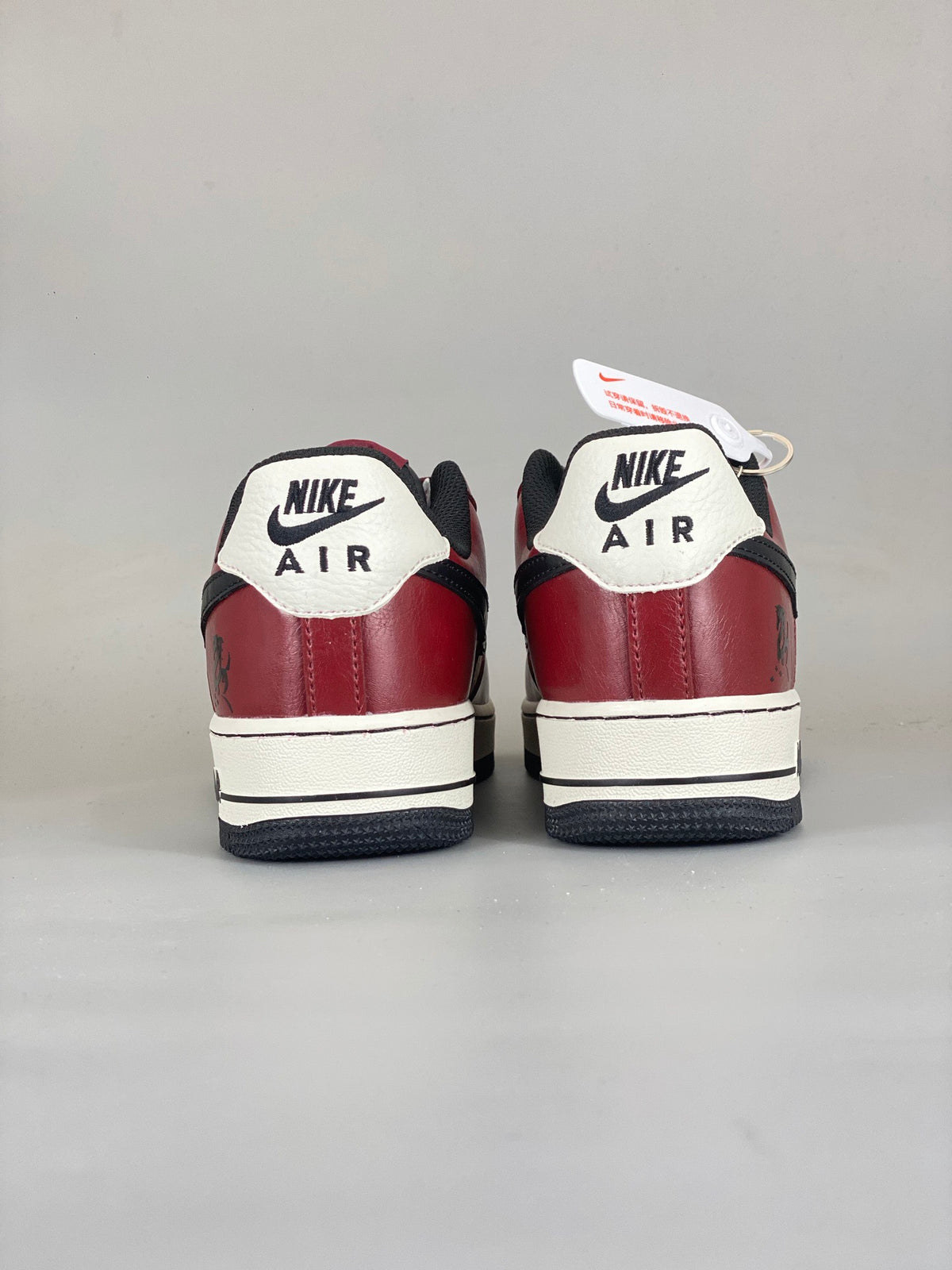 NIke Air Force 1 '07 Low  'Year of the Horse' Burgundy HF3148-102