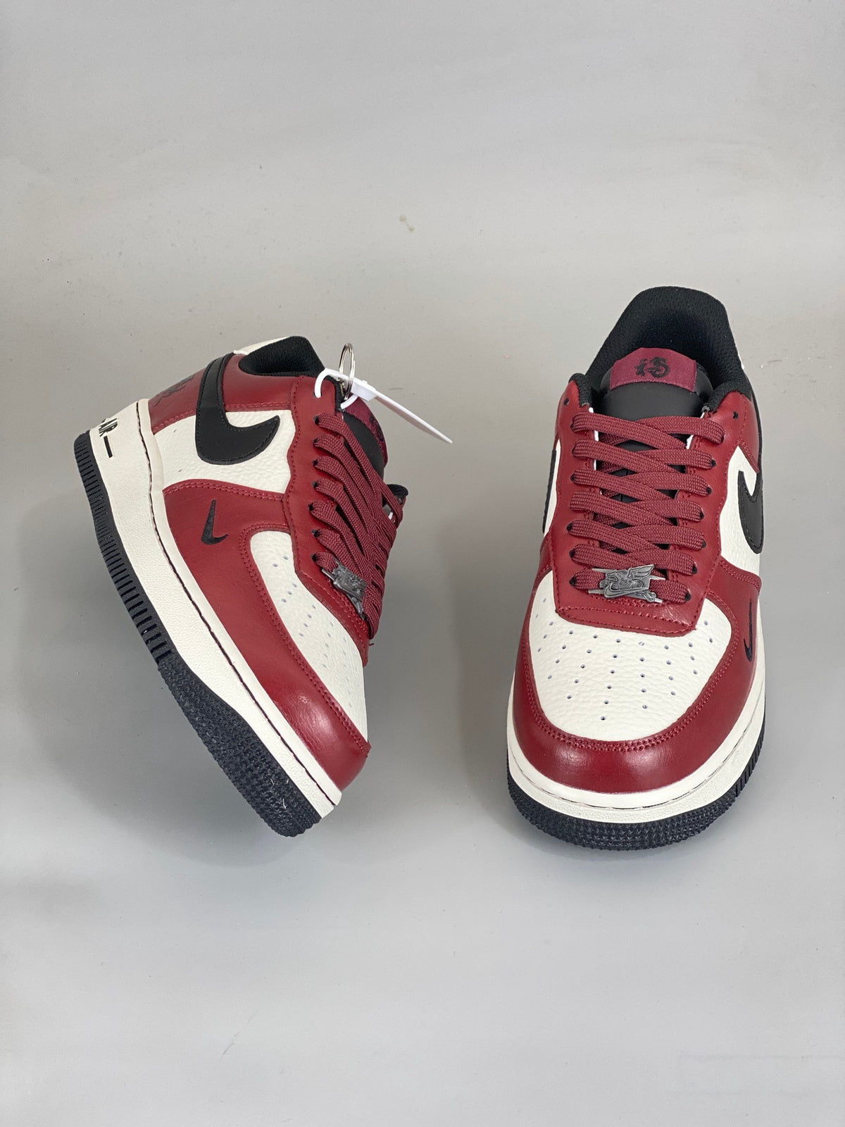 NIke Air Force 1 '07 Low  'Year of the Horse' Burgundy HF3148-102