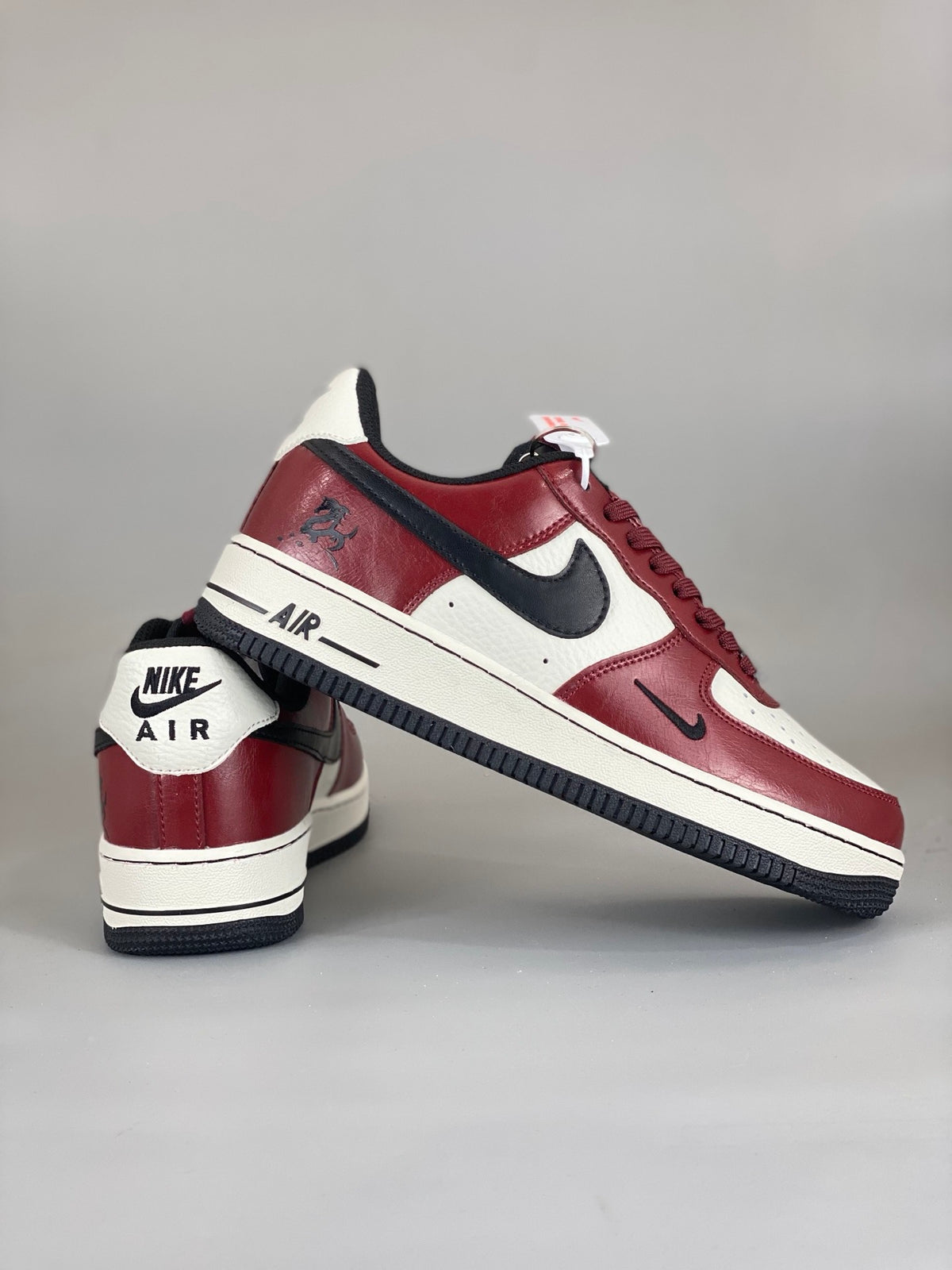 NIke Air Force 1 '07 Low  'Year of the Horse' Burgundy HF3148-102
