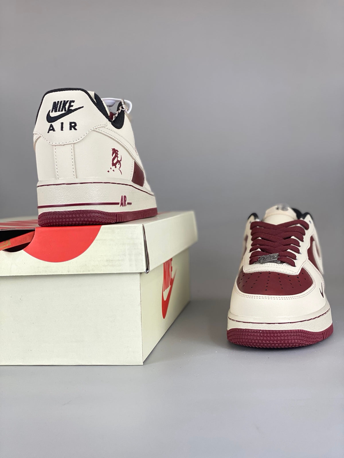 NIke Air Force 1 '07 Low  'Year of the Horse' White-Red NH0601-514